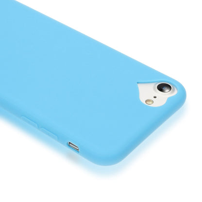 NALIA Handy Hülle für iPhone SE 2022 / SE 2020 / 8 / 7, Herz Case Cover Schutz