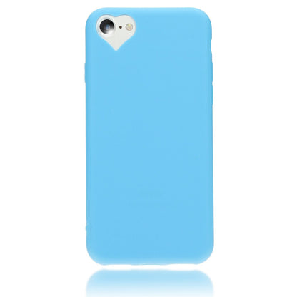 NALIA Handy Hülle für iPhone SE 2022 / SE 2020 / 8 / 7, Herz Case Cover Schutz