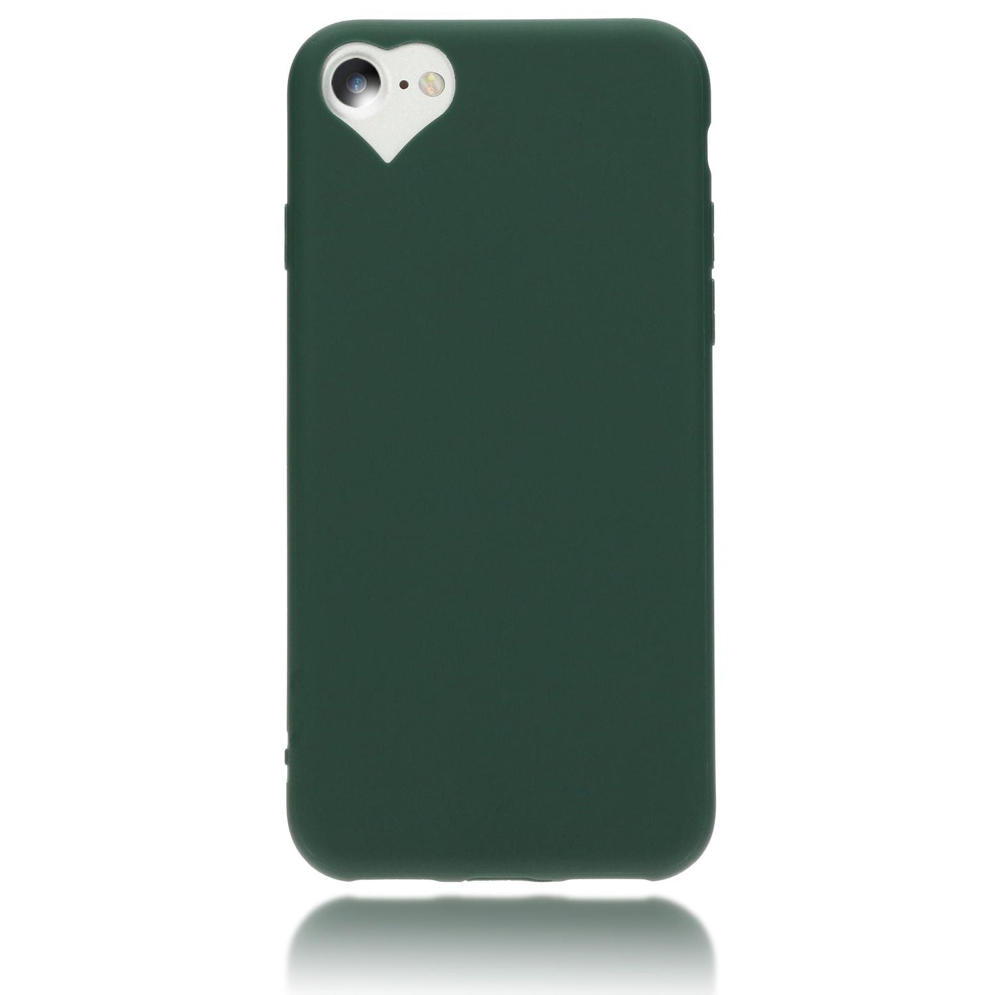 NALIA Handy Hülle für iPhone SE 2022 / SE 2020 / 8 / 7, Herz Case Cover Schutz