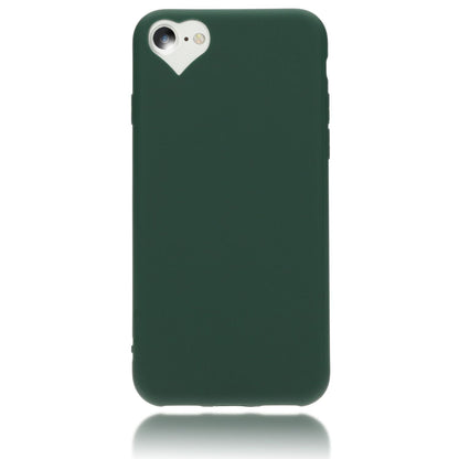 NALIA Handy Hülle für iPhone SE 2022 / SE 2020 / 8 / 7, Herz Case Cover Schutz