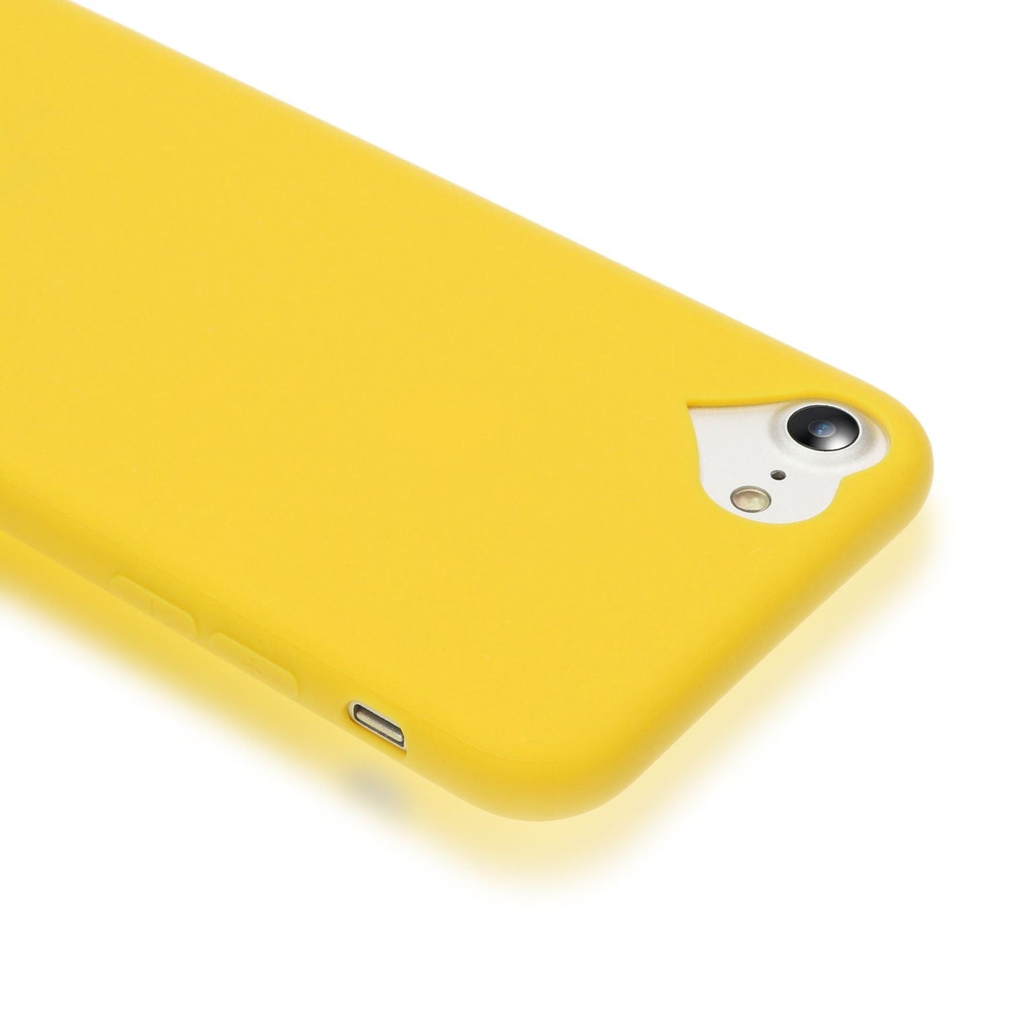 NALIA Handy Hülle für iPhone SE 2022 / SE 2020 / 8 / 7, Herz Case Cover Schutz