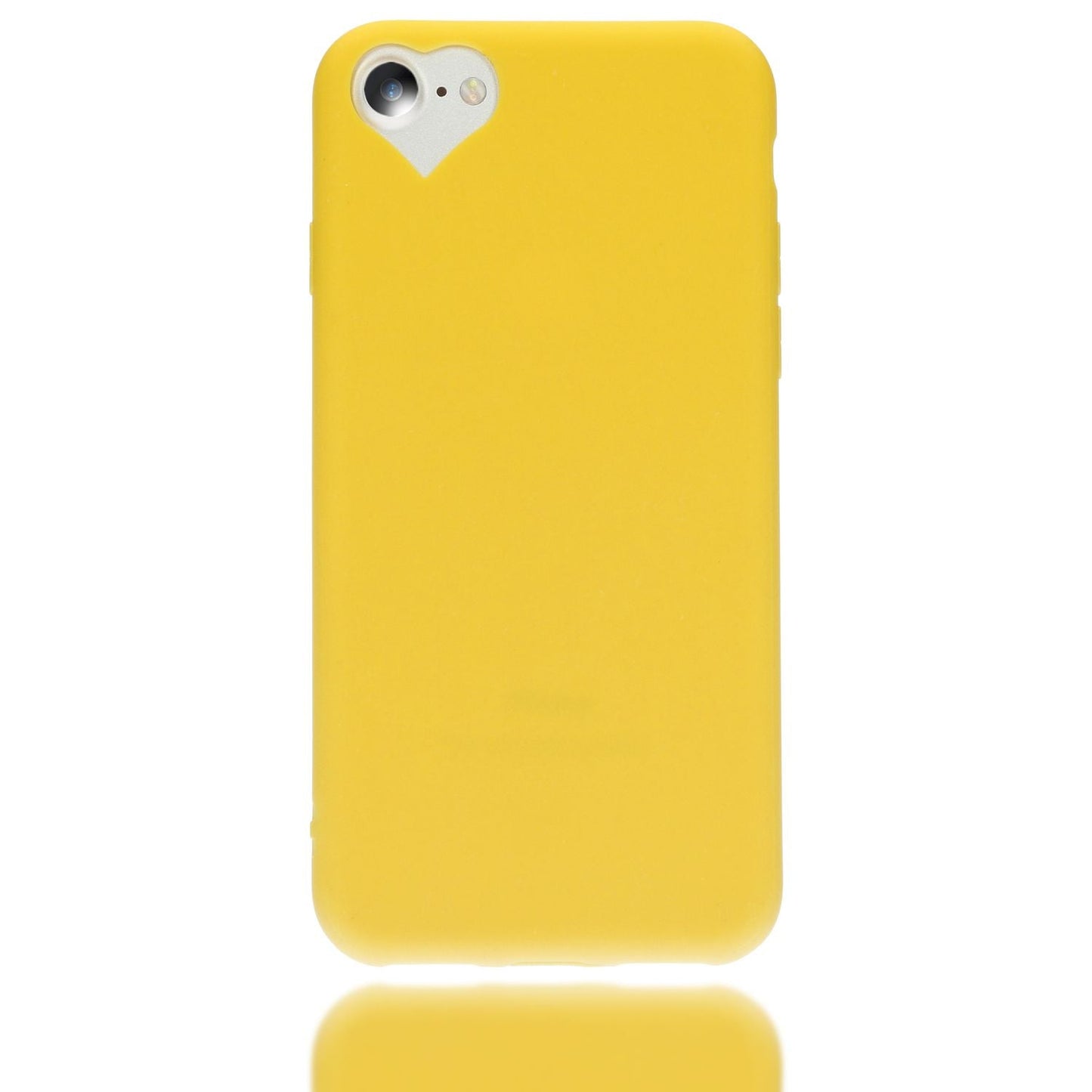 NALIA Handy Hülle für iPhone SE 2022 / SE 2020 / 8 / 7, Herz Case Cover Schutz