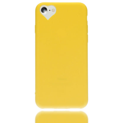 NALIA Handy Hülle für iPhone SE 2022 / SE 2020 / 8 / 7, Herz Case Cover Schutz