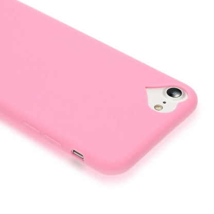 NALIA Handy Hülle für iPhone SE 2022 / SE 2020 / 8 / 7, Herz Case Cover Schutz