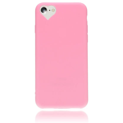 NALIA Handy Hülle für iPhone SE 2022 / SE 2020 / 8 / 7, Herz Case Cover Schutz
