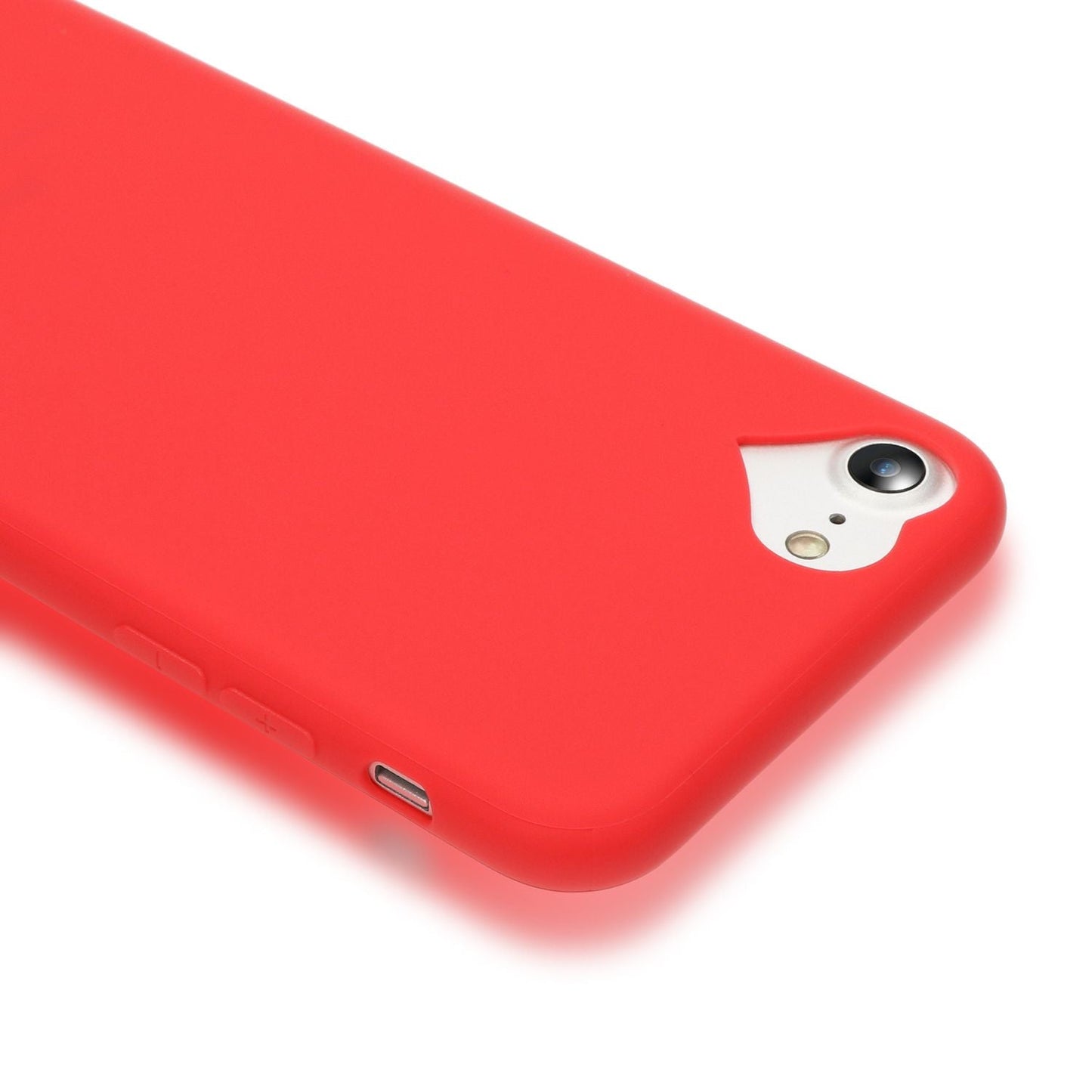 NALIA Handy Hülle für iPhone SE 2022 / SE 2020 / 8 / 7, Herz Case Cover Schutz