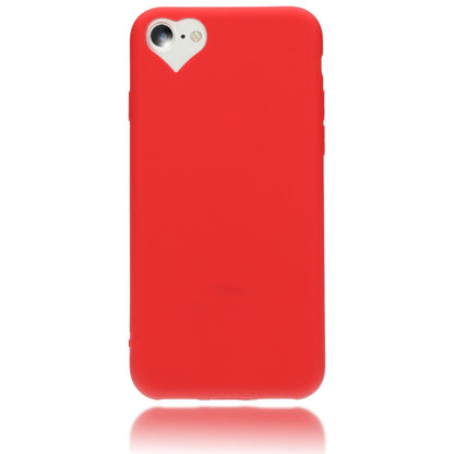 NALIA Handy Hülle für iPhone SE 2022 / SE 2020 / 8 / 7, Herz Case Cover Schutz