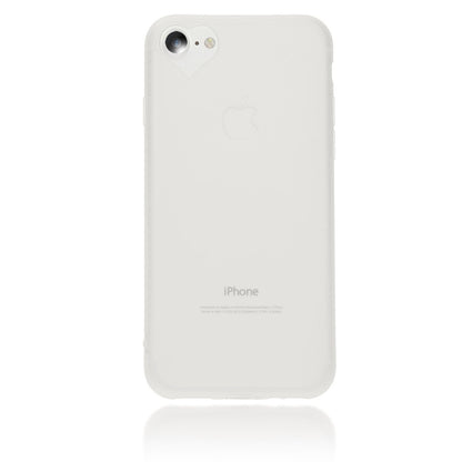 NALIA Handy Hülle für iPhone SE 2022 / SE 2020 / 8 / 7, Herz Case Cover Schutz