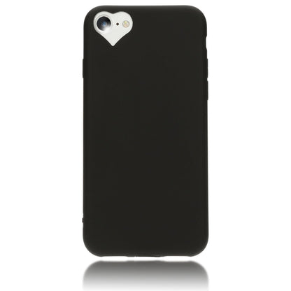 NALIA Handy Hülle für iPhone SE 2022 / SE 2020 / 8 / 7, Herz Case Cover Schutz