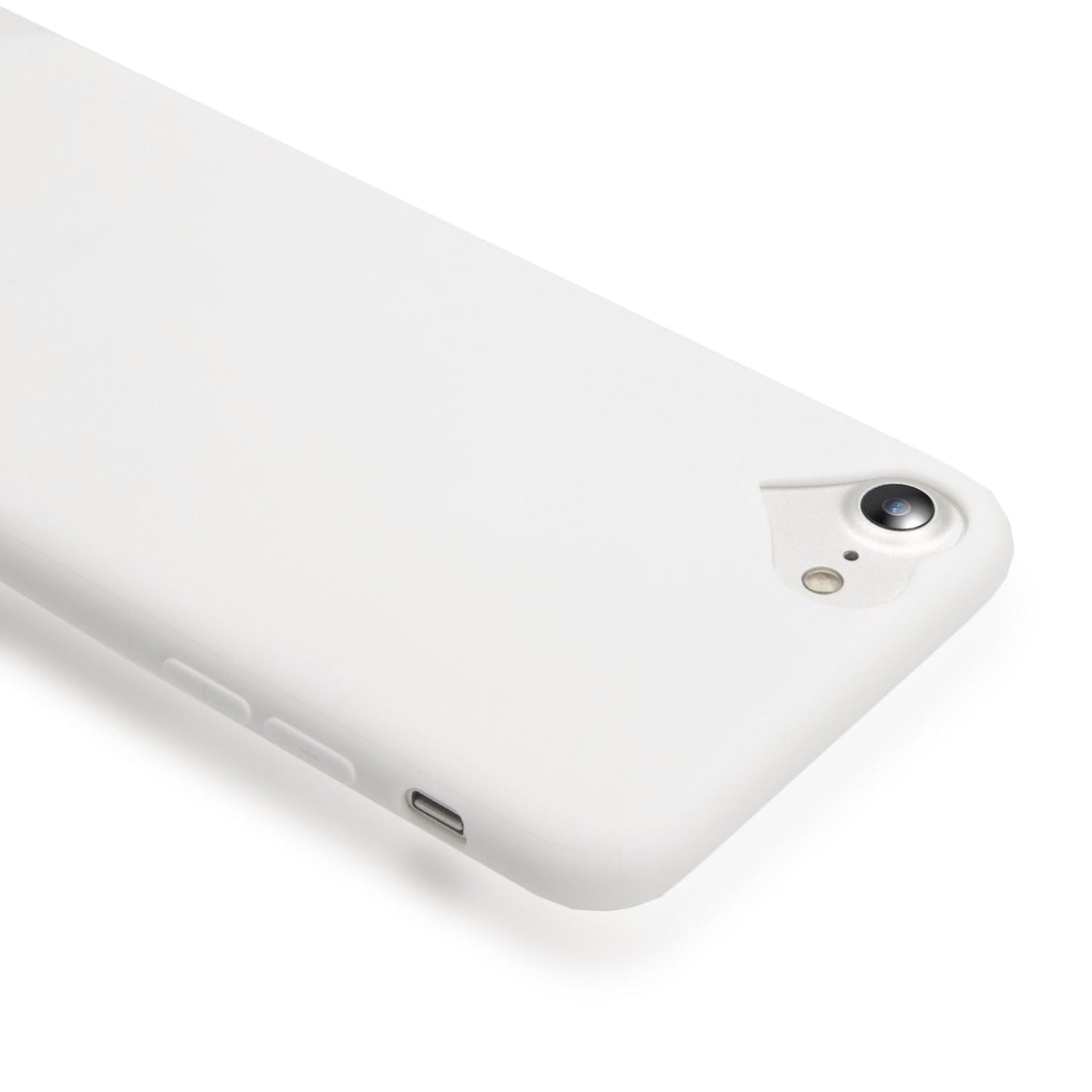 NALIA Handy Hülle für iPhone SE 2022 / SE 2020 / 8 / 7, Herz Case Cover Schutz