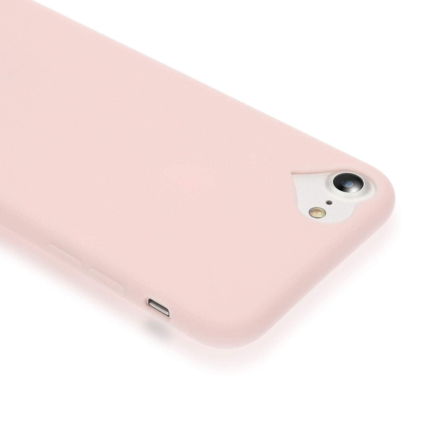 NALIA Handy Hülle für iPhone SE 2022 / SE 2020 / 8 / 7, Herz Case Cover Schutz