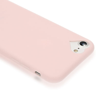 NALIA Handy Hülle für iPhone SE 2022 / SE 2020 / 8 / 7, Herz Case Cover Schutz