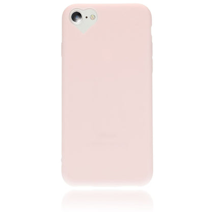 NALIA Handy Hülle für iPhone SE 2022 / SE 2020 / 8 / 7, Herz Case Cover Schutz
