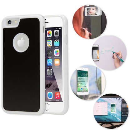 Apple iPhone 6 6S Anti Gravity Case Hülle von NALIA, Selbstklebendes Handy Cover
