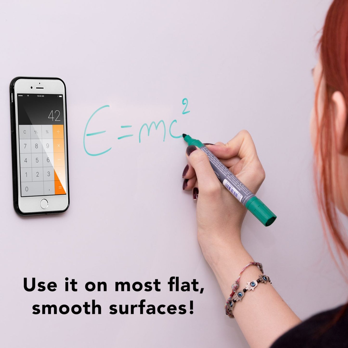 iPhone 7 Anti-Gravity Hülle von NALIA Schutzhülle Selbstklebendes Cover Case