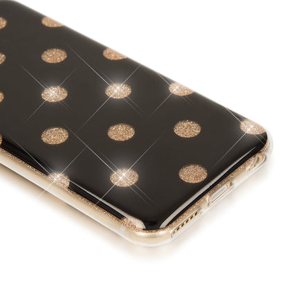 Apple iPhone 6 6S Punkte Handy Hülle von NALIA, Silikon Cover Case Schutz Glitter