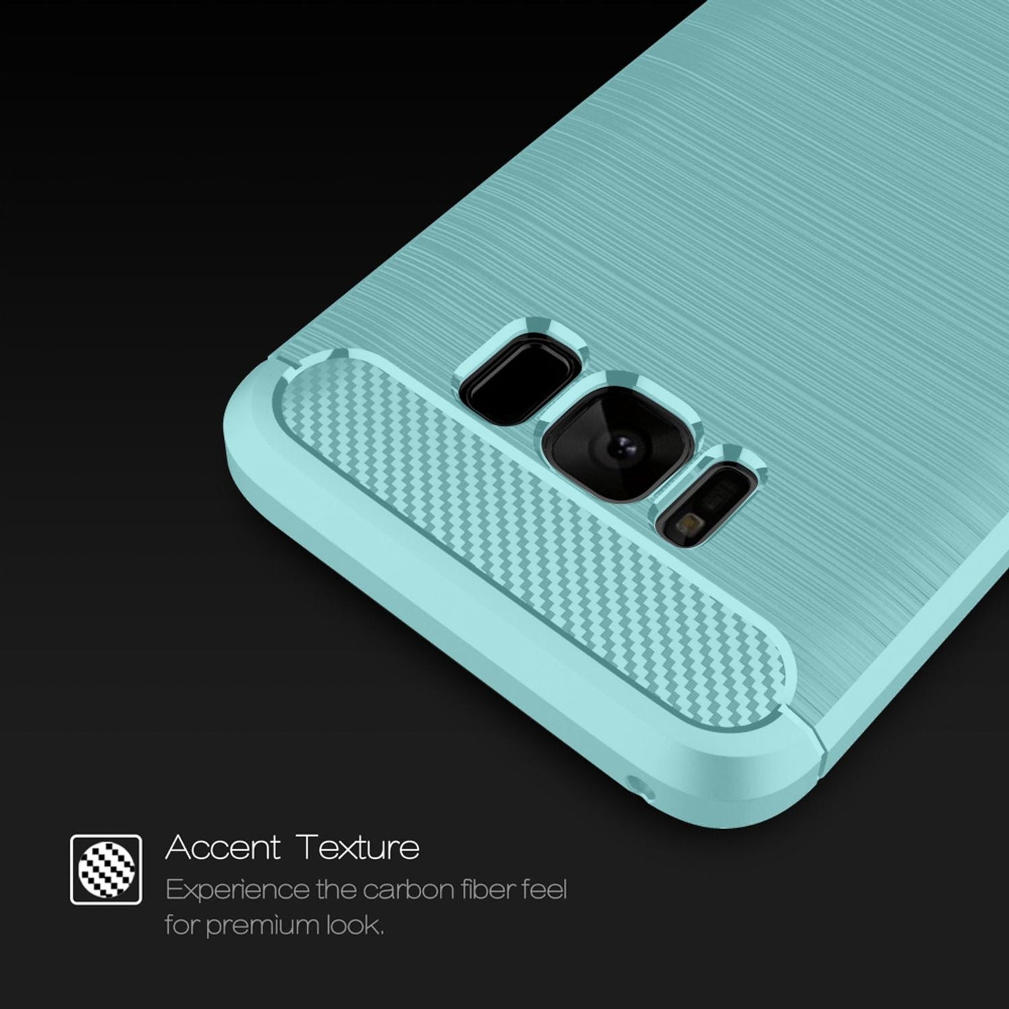 Samsung S8 Hülle Handyhülle von NALIA, Silikon Case Schutzhülle Back-Cover Etui