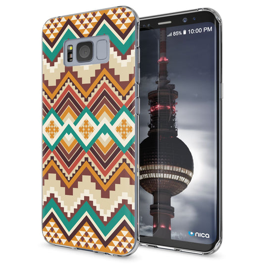 Samsung Galaxy S8 Hülle Handyhülle von NALIA, Slim Silikon Motiv Case Schutzhülle