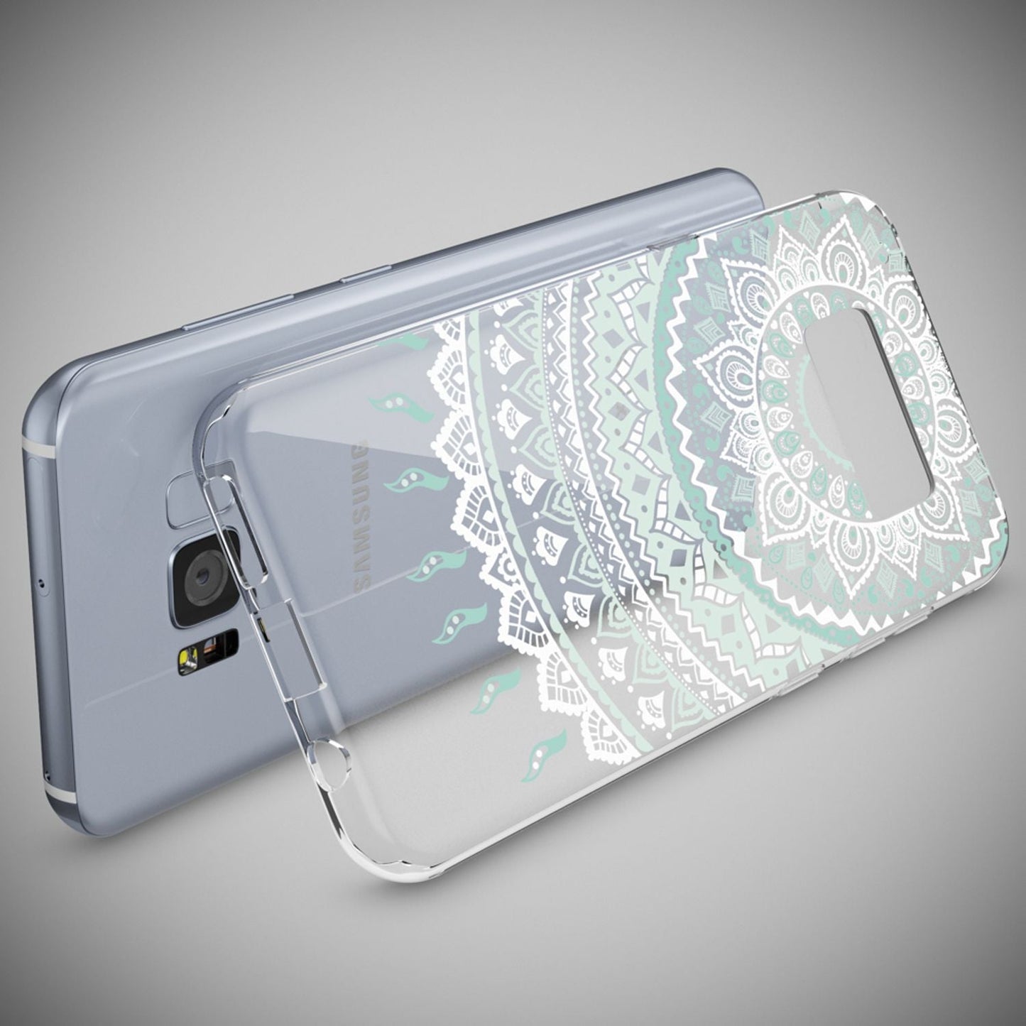 Samsung Galaxy S8 Plus Hülle Handyhülle von NALIA, Silikon Motiv Case Schutzhülle