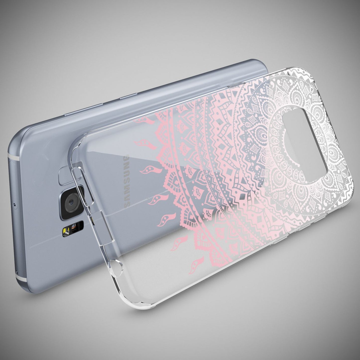 Samsung Galaxy S8 Plus Hülle Handyhülle von NALIA, Silikon Motiv Case Schutzhülle