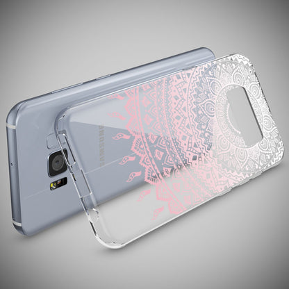Samsung Galaxy S8 Plus Hülle Handyhülle von NALIA, Silikon Motiv Case Schutzhülle