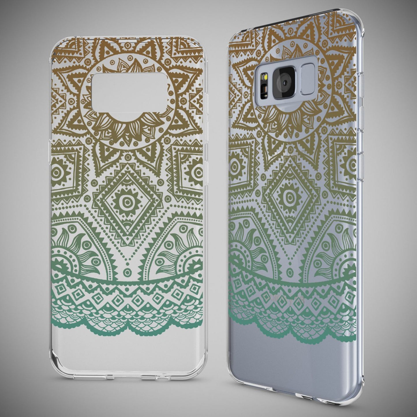Samsung Galaxy S8 Plus Hülle Handyhülle von NALIA, Silikon Motiv Case Schutzhülle