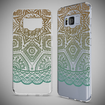 Samsung Galaxy S8 Plus Hülle Handyhülle von NALIA, Silikon Motiv Case Schutzhülle