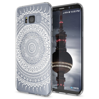Samsung Galaxy S8 Plus Hülle Handyhülle von NALIA, Silikon Motiv Case Schutzhülle