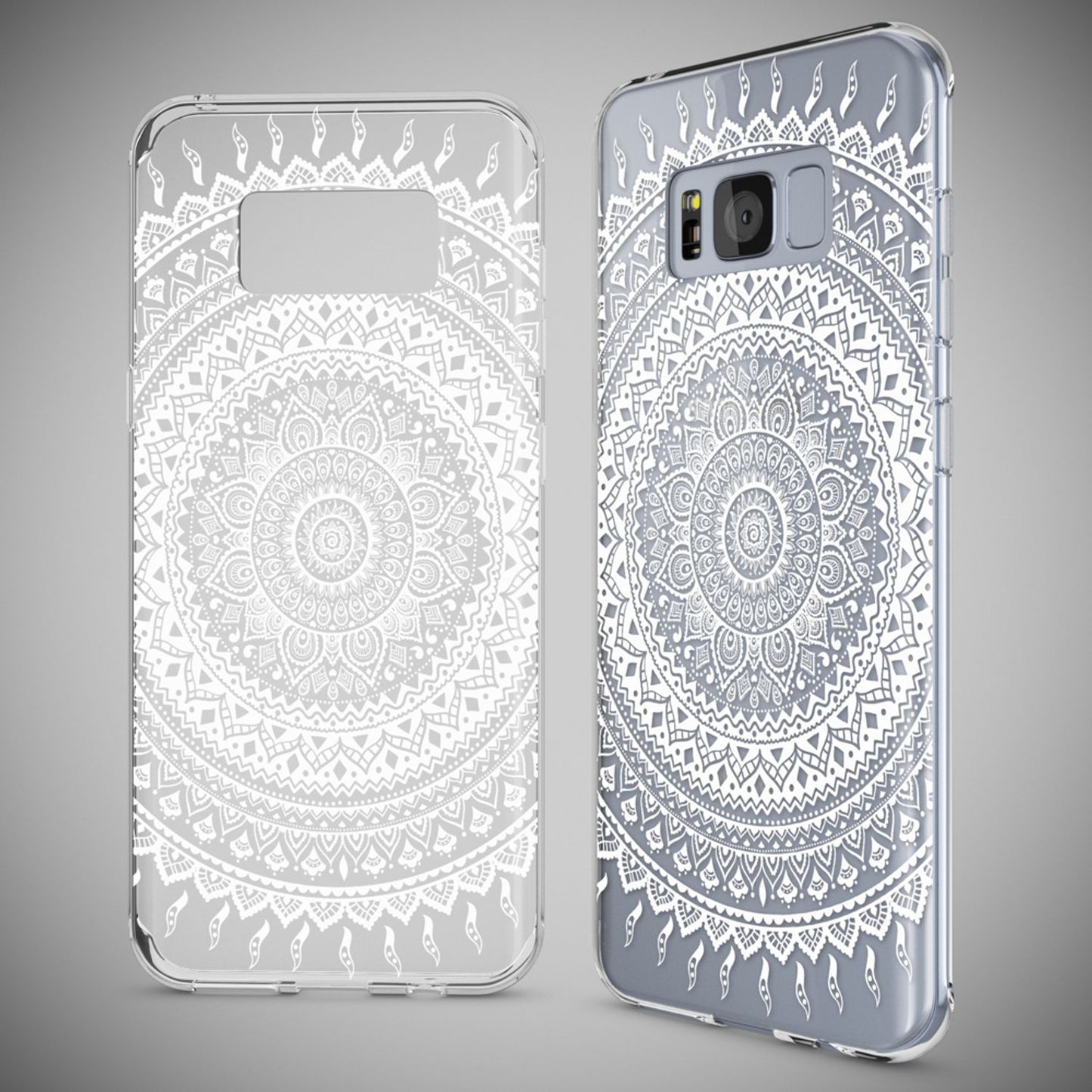 Samsung Galaxy S8 Plus Hülle Handyhülle von NALIA, Silikon Motiv Case Schutzhülle