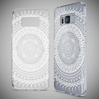 Samsung Galaxy S8 Plus Hülle Handyhülle von NALIA, Silikon Motiv Case Schutzhülle