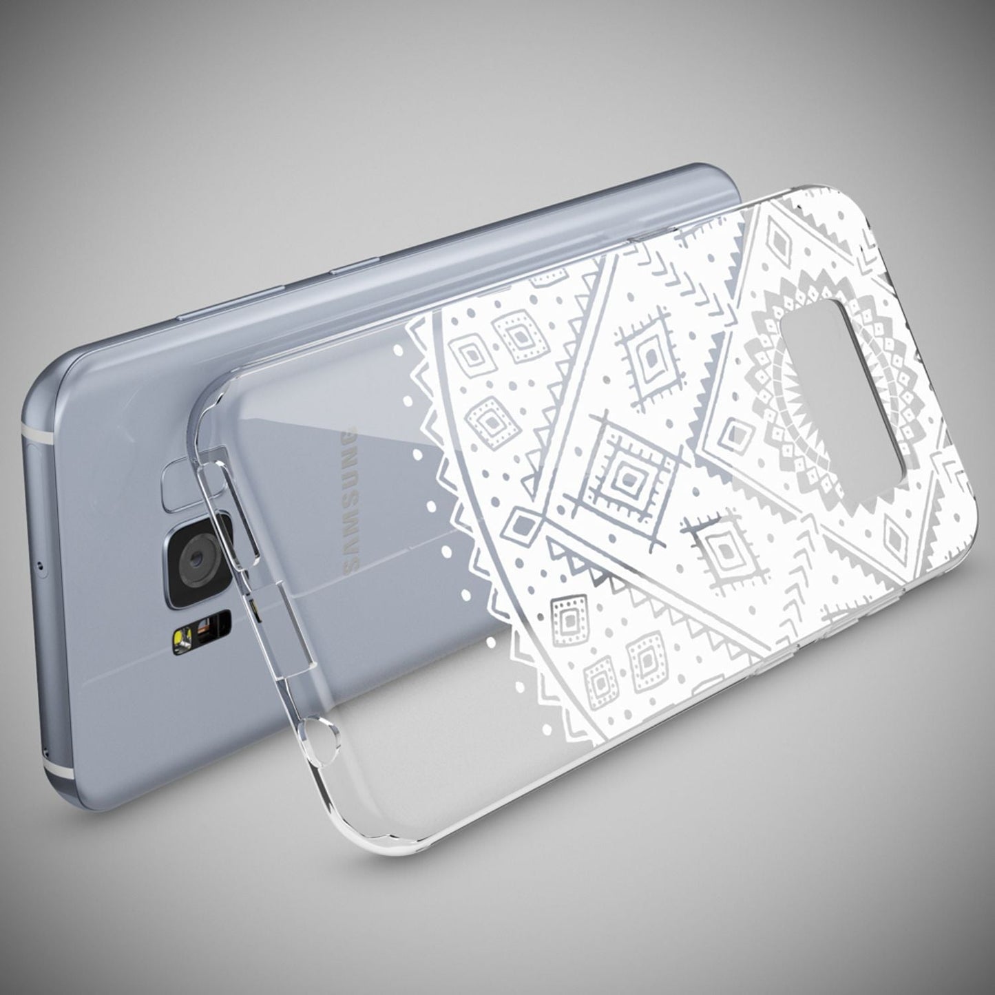 Samsung Galaxy S8 Plus Hülle Handyhülle von NALIA, Silikon Motiv Case Schutzhülle