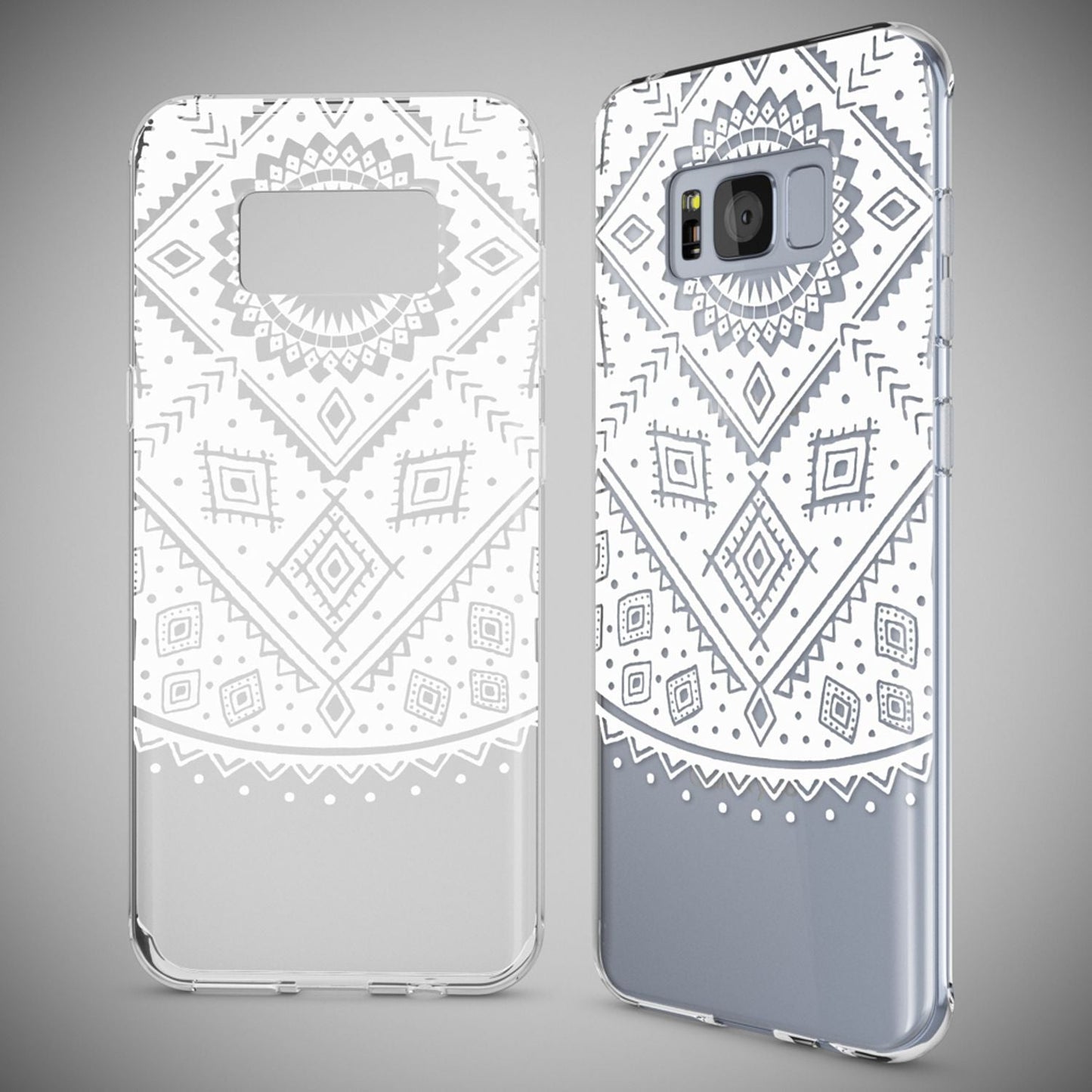 Samsung Galaxy S8 Plus Hülle Handyhülle von NALIA, Silikon Motiv Case Schutzhülle