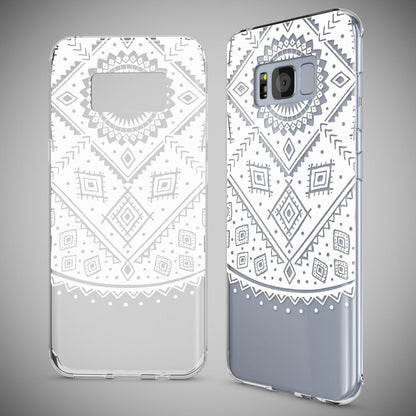 Samsung Galaxy S8 Plus Hülle Handyhülle von NALIA, Silikon Motiv Case Schutzhülle
