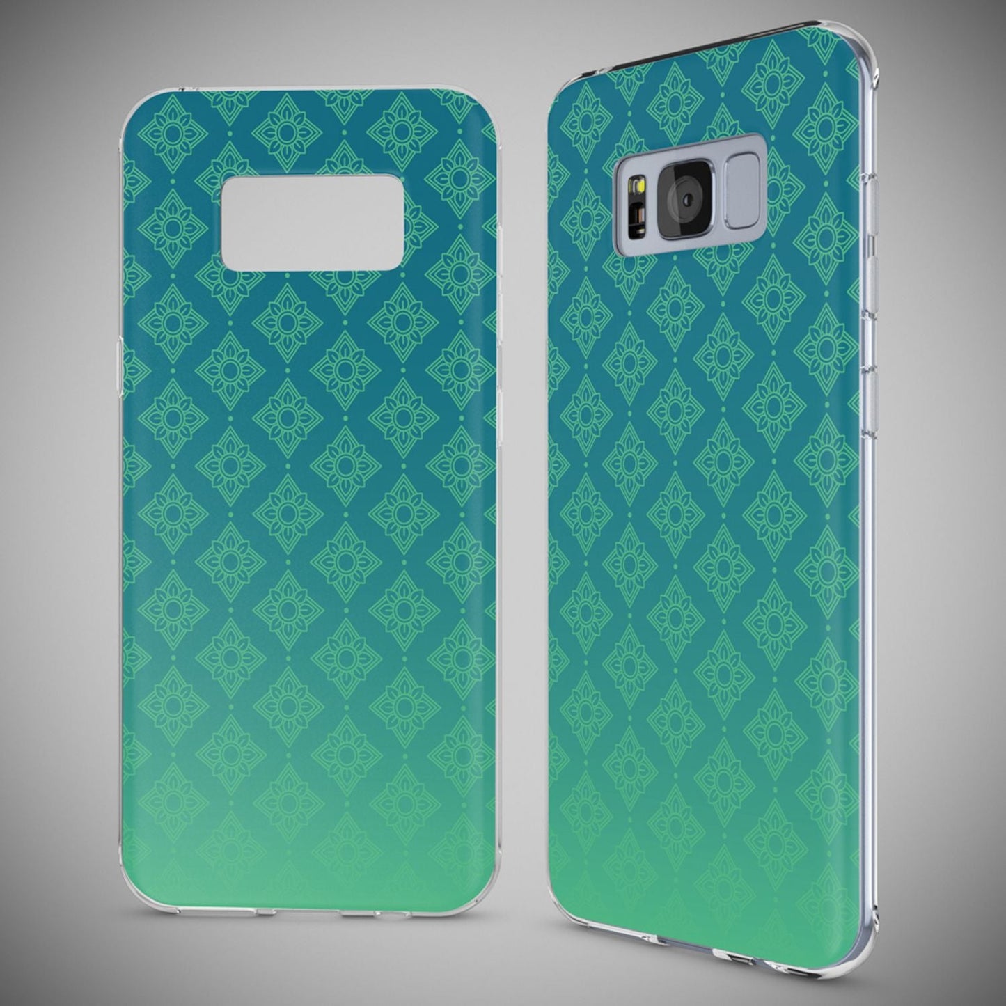 Samsung Galaxy S8 Plus Hülle Handyhülle von NALIA, Silikon Motiv Case Schutzhülle