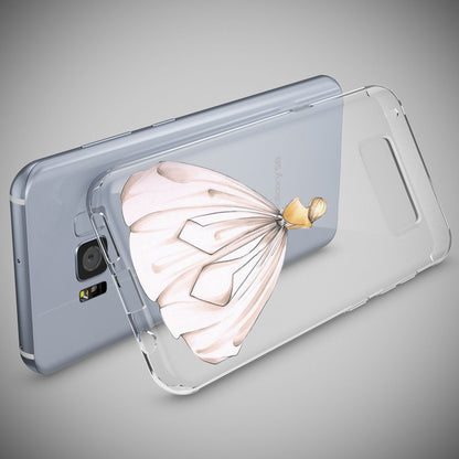 Samsung Galaxy S8 Plus Hülle Handyhülle von NALIA, Silikon Motiv Case Schutzhülle