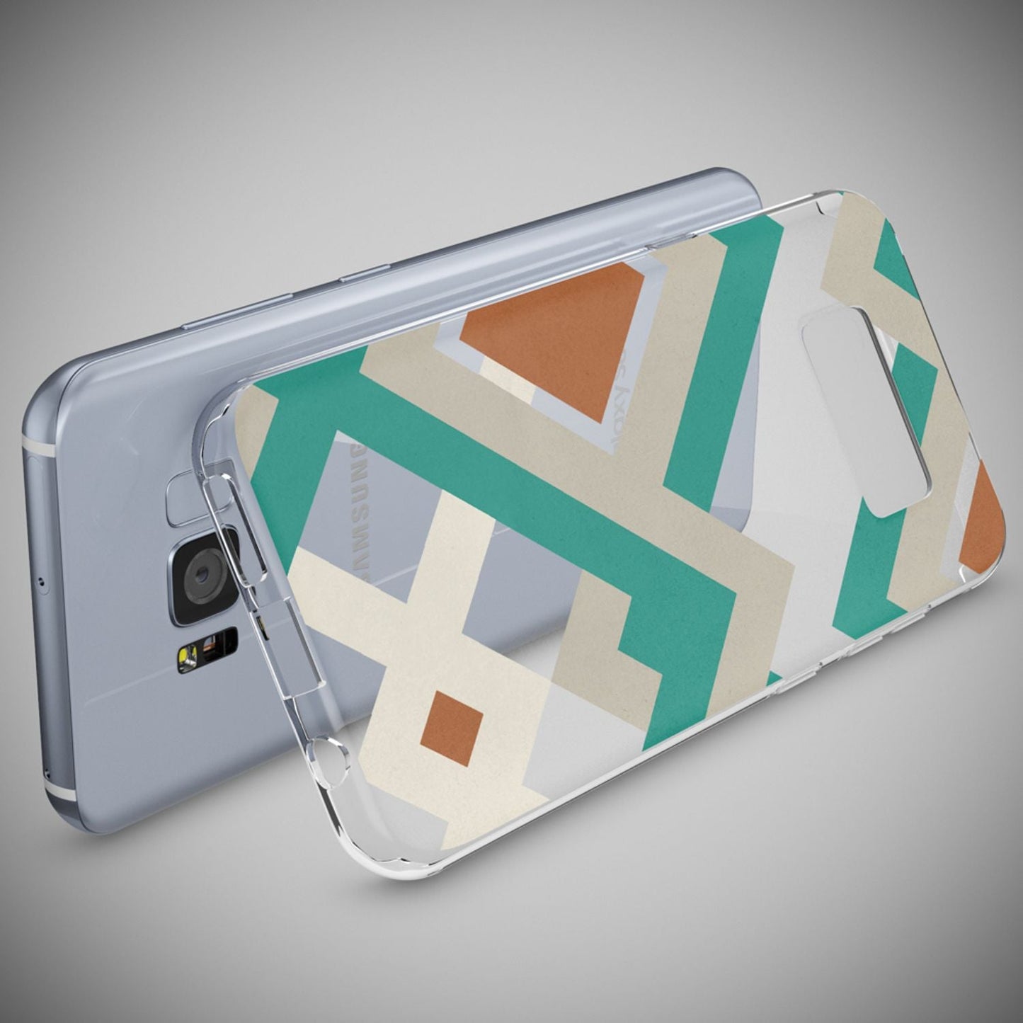 NALIA Handyhülle kompatibel mit Samsung Galaxy S8, Motiv Design Slim Silikon Case Cover, Crystal Schutzhülle Handy-Tasche Dünn, Muster Backcover Bumper Smart-Phone Hülle
