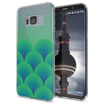 Samsung Galaxy S8 Plus Hülle Handyhülle von NALIA, Silikon Motiv Case Schutzhülle