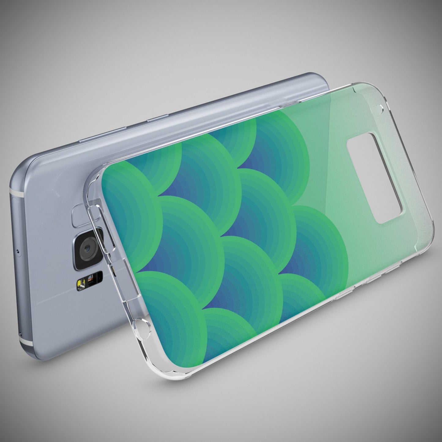 Samsung Galaxy S8 Plus Hülle Handyhülle von NALIA, Silikon Motiv Case Schutzhülle