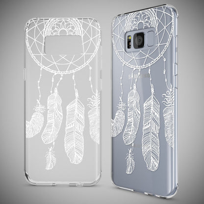 Samsung Galaxy S8 Plus Hülle Handyhülle von NALIA, Silikon Motiv Case Schutzhülle