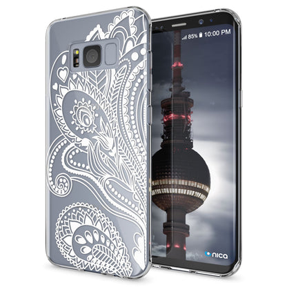 Samsung Galaxy S8 Plus Hülle Handyhülle von NALIA, Silikon Motiv Case Schutzhülle