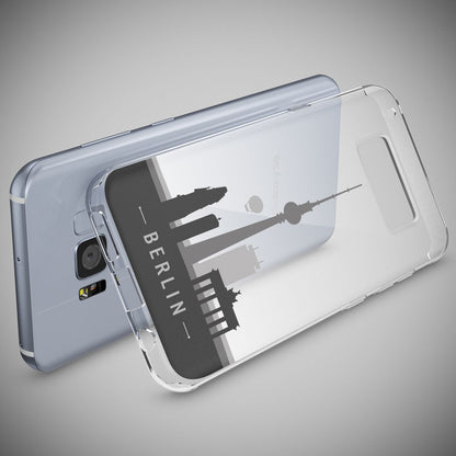 Samsung Galaxy S8 Plus Hülle Handyhülle von NALIA, Silikon Motiv Case Schutzhülle