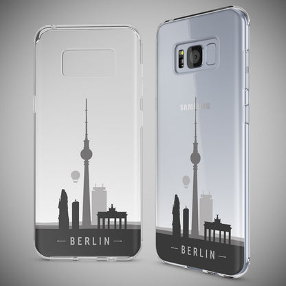 Samsung Galaxy S8 Plus Hülle Handyhülle von NALIA, Silikon Motiv Case Schutzhülle