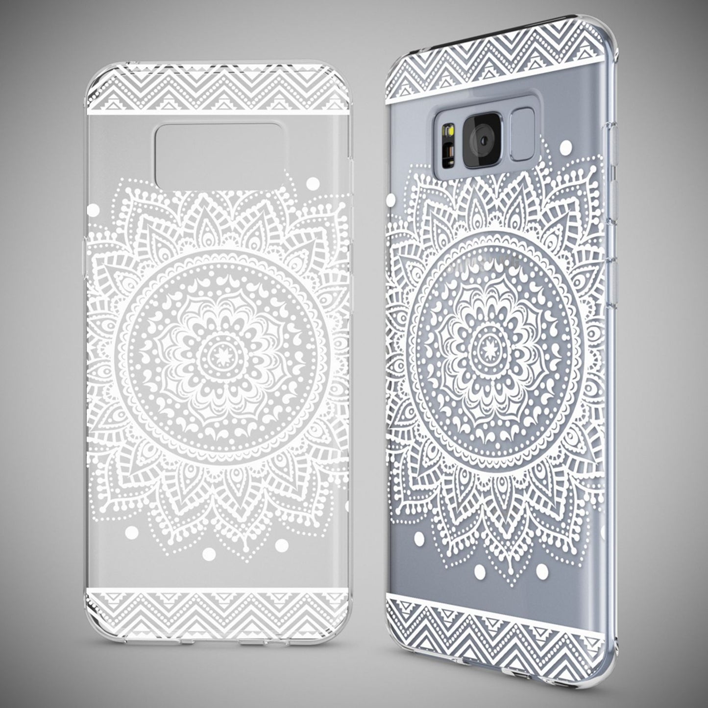 Samsung Galaxy S8 Plus Hülle Handyhülle von NALIA, Silikon Motiv Case Schutzhülle