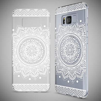 Samsung Galaxy S8 Plus Hülle Handyhülle von NALIA, Silikon Motiv Case Schutzhülle