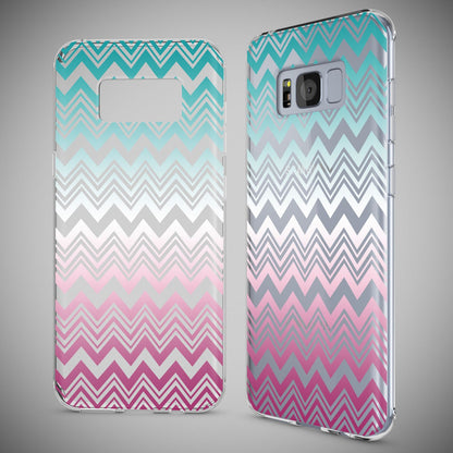 Samsung Galaxy S8 Plus Hülle Handyhülle von NALIA, Silikon Motiv Case Schutzhülle