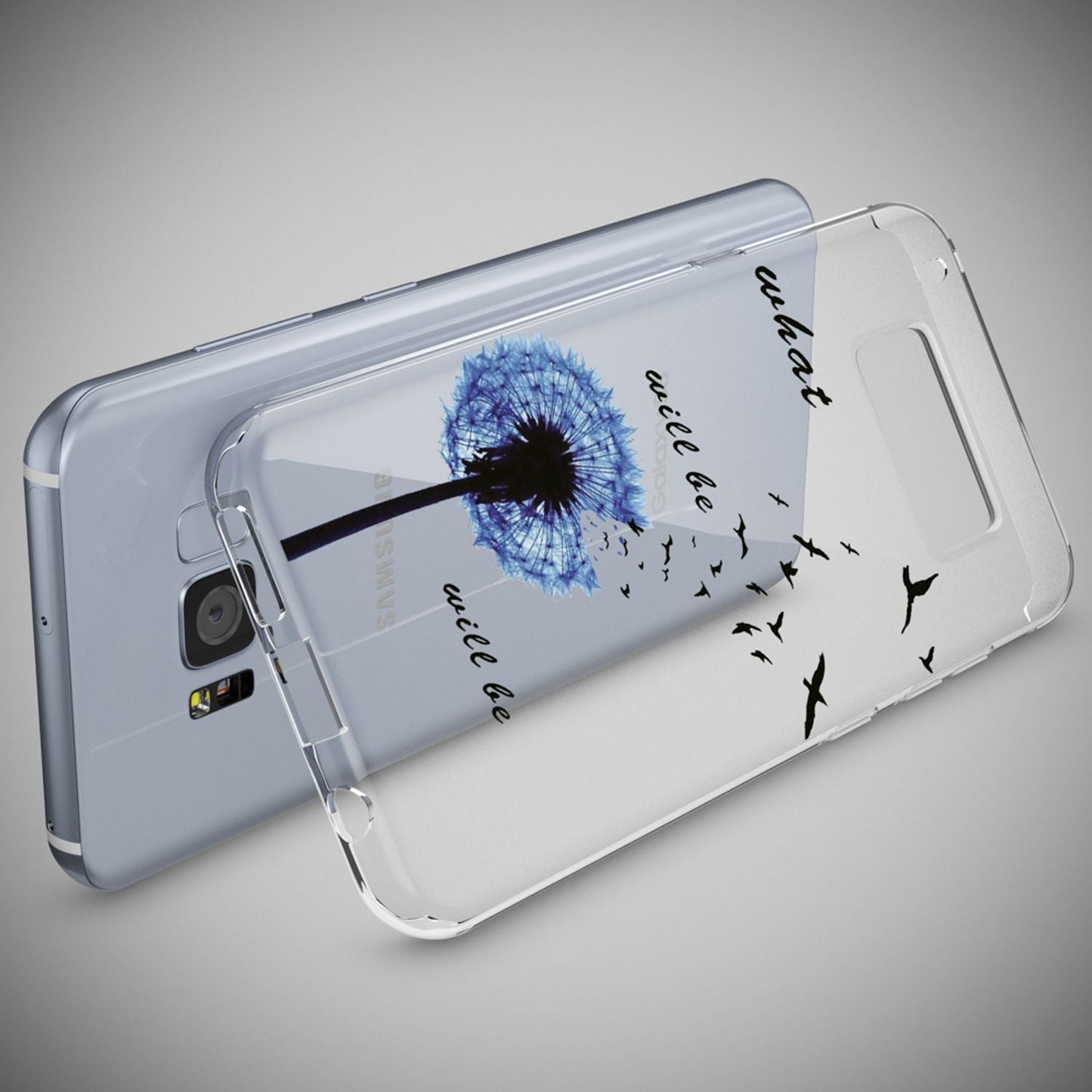 Samsung Galaxy S8 Plus Hülle Handyhülle von NALIA, Silikon Motiv Case Schutzhülle