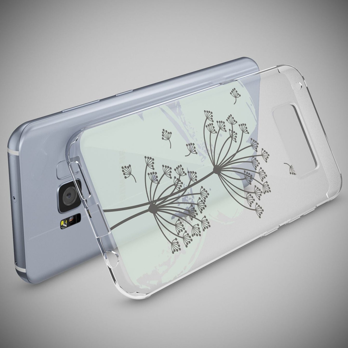 Samsung Galaxy S8 Plus Hülle Handyhülle von NALIA, Silikon Motiv Case Schutzhülle