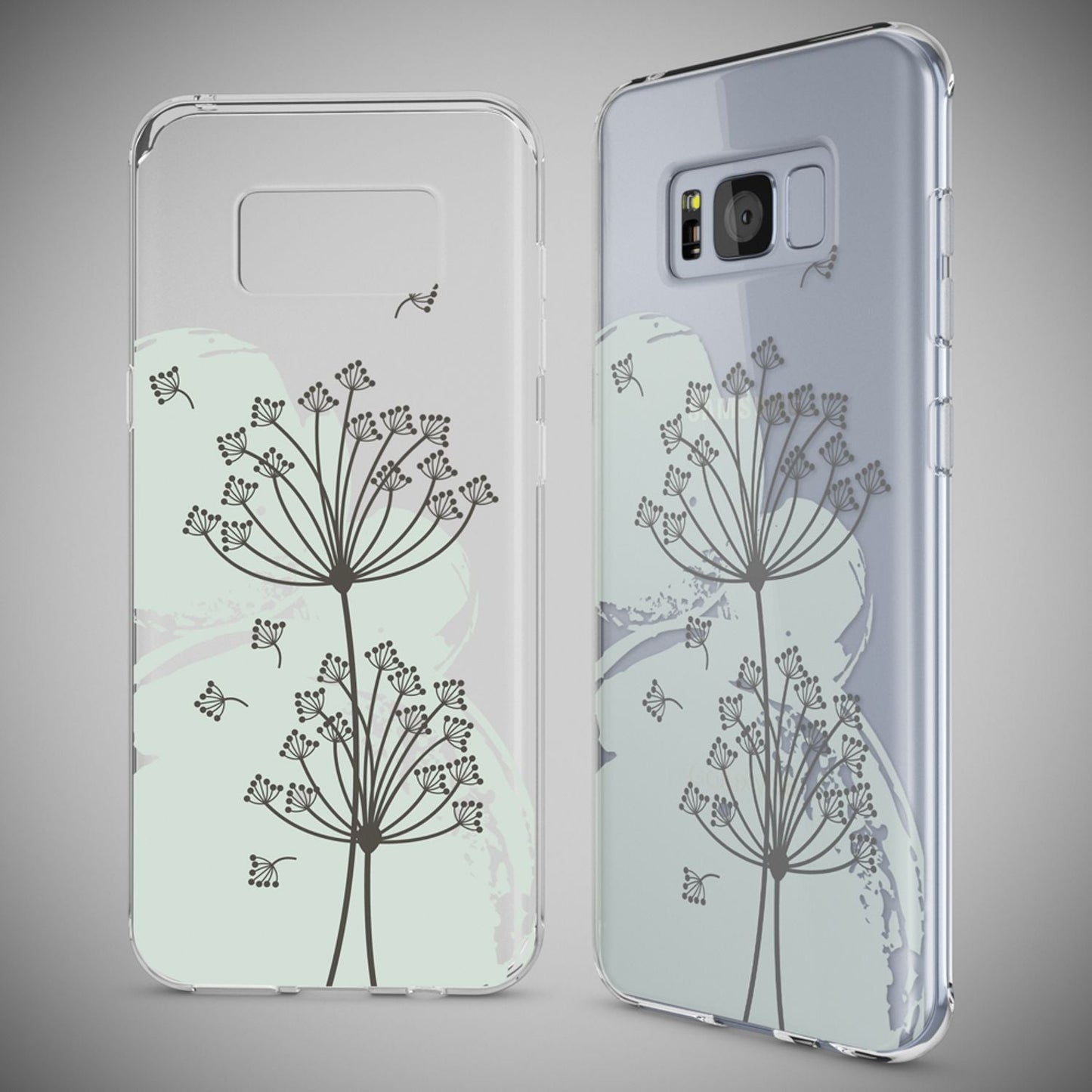 Samsung Galaxy S8 Plus Hülle Handyhülle von NALIA, Silikon Motiv Case Schutzhülle