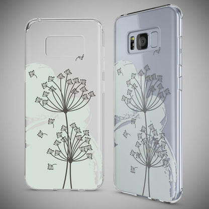 Samsung Galaxy S8 Plus Hülle Handyhülle von NALIA, Silikon Motiv Case Schutzhülle