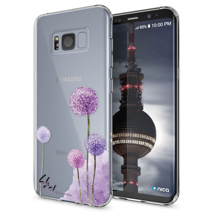 Samsung Galaxy S8 Plus Hülle Handyhülle von NALIA, Silikon Motiv Case Schutzhülle